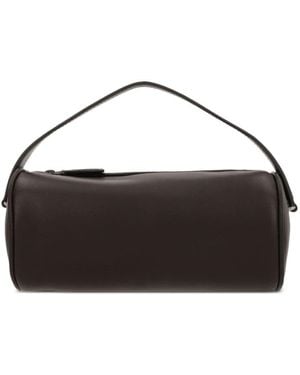 The Row Bolso de hombro Round años 90 - Negro