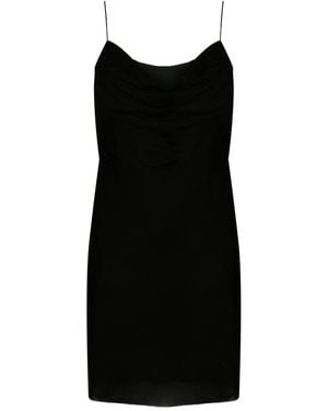 Dion Lee コルセットスタイル ミニドレス - ブラック
