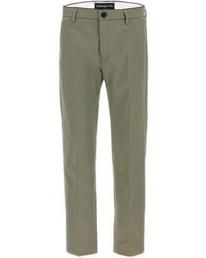 Department 5 Prince Straight-Leg Trousers - Green