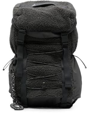 adidas By Stella McCartney Mochila Texturizada Con Cierre De Hebilla - Negro