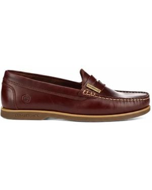 Lumberjack Mocassins En Cuir - Marron