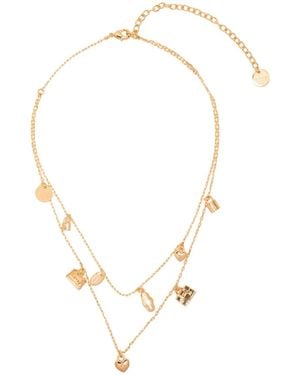Mulberry Collana Con Ciondolo - Metallizzato