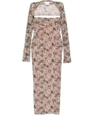 Paris Georgia Basics Audrey Dress - Natural