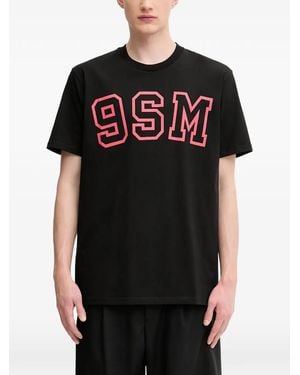 1017 ALYX 9SM T-Shirt Met Logoprint - Zwart