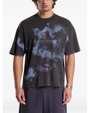 Represent X Avenged Sevenfold Nightmare T-Shirt - Black