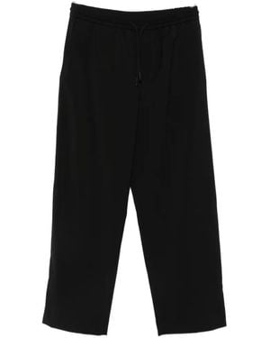 Loewe Drawstring Pocket Pants - Black