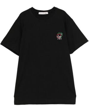 Joshua Sanders Heart T-Shirt - Black