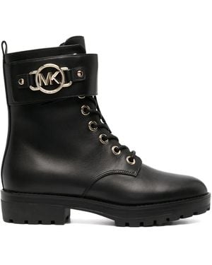 MICHAEL Michael Kors Rory Lace Up Bootie - Black