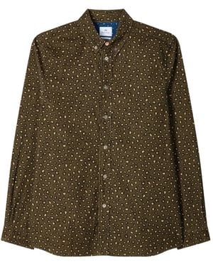 Paul Smith Animal Print Shirt - Green