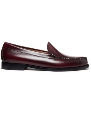 G.H. Bass & Co. Weejuns Venetian Loafers - Red