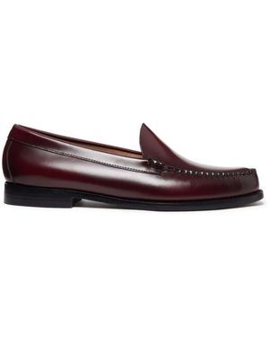 G.H. Bass & Co. Weejuns Venetian Loafers - Red