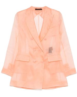 Max Mara Esopo Blazer - Pink