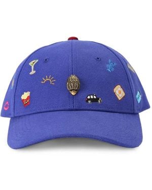 Kurt Geiger Micro Charms Cap - Blue