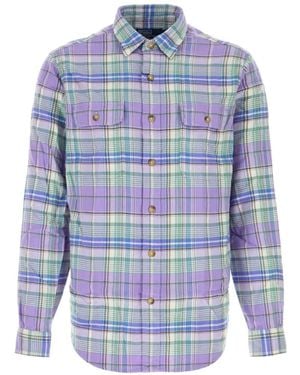 Polo Ralph Lauren Check Flannel Shirt - Blue