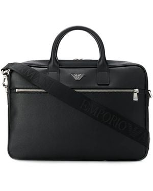 Emporio Armani Wallets Black