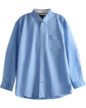 Tommy Hilfiger Pocket Shirt - ブルー