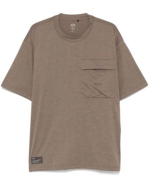 Oakley ロゴ Tシャツ - グレー