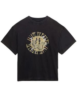 Honor The Gift Graphic-Print Short-Sleeve T-Shirt - Blue