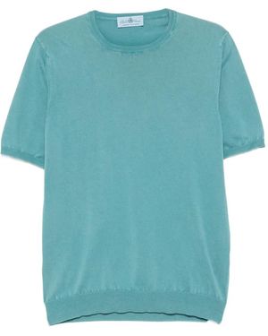 Della Ciana T-Shirt À Manches Courtes - Blue