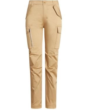 Ralph Lauren Cargo Trousers - Natural