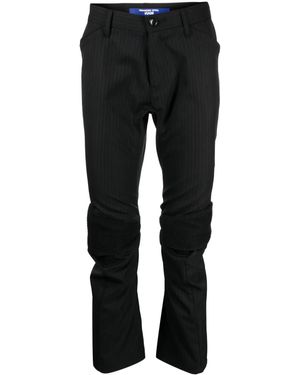 Junya Watanabe Wool Cropped Trousers - Black