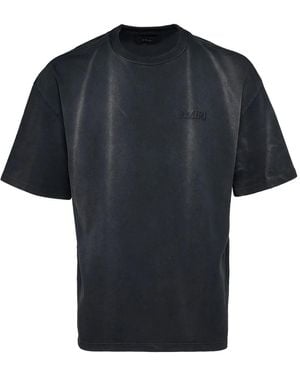 Amiri ロゴ Tシャツ - ブラック