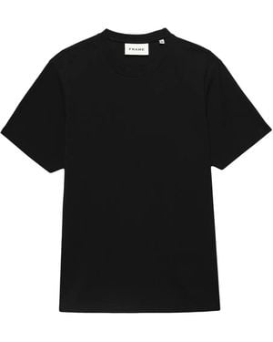 FRAME Round-Neck T-Shirt - Black