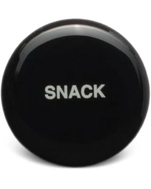 Prada Orecchino Con Stampa - Nero