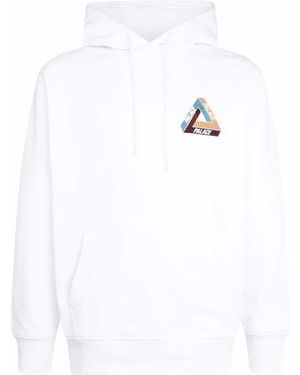 Palace Tri-Tex Logo-Print - White