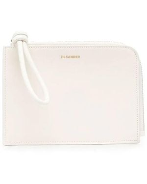 Jil Sander Giro コインケース M - ナチュラル