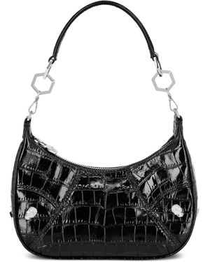 Philipp Plein Gothic ショルダーバッグ - ブラック