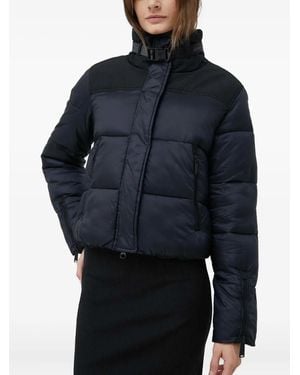INVICTA WATCH Quilted-Pattern Jacket - Blue