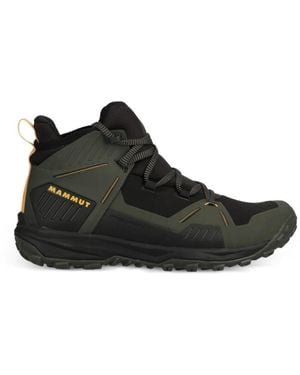 Mammut Saentis Pro Wp Lace-Up Hiking Boots - Black