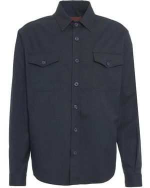 Cruna Buttoned pocket shirt - Azul