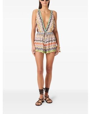 Missoni Short Jumpsuit - White