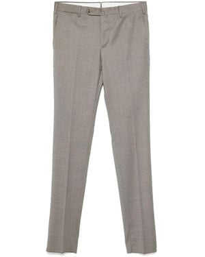 PT Torino Slim-Cut Trousers - Grey