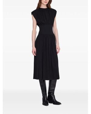 Anine Bing Fran Dress - Black