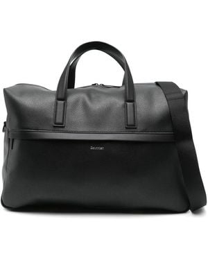 Calvin Klein Leather Bag - Black