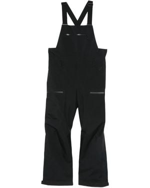 Goldwin 3L Bib Waterproof Ski Pants - Black