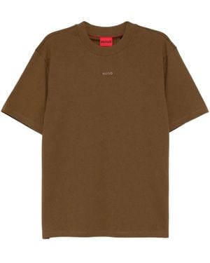 HUGO T-Shirt - Marrone