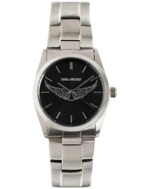 Zadig & Voltaire Wings 36Mm Watch - Black