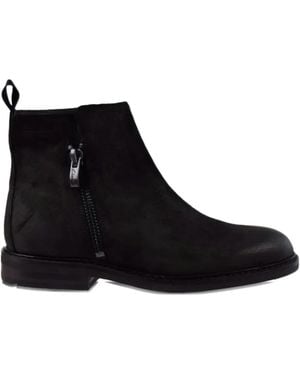Clarks Clarkdale Zip Boots - Black