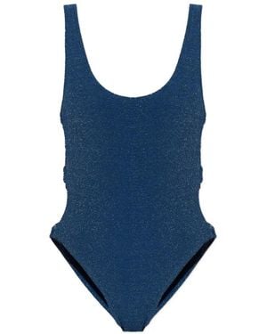 Bondeye Madison Badpak Met Uitgesneden Details - Blauw
