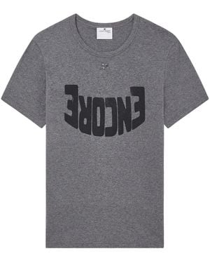 Courreges Encore T-Shirt - Grau