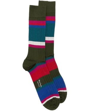 Paul Smith Calzini A Righe - Blu