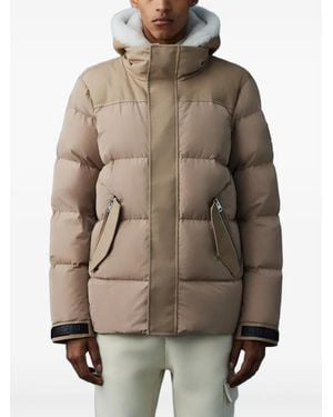 Mackage Doudoune À Capuche - Neutre