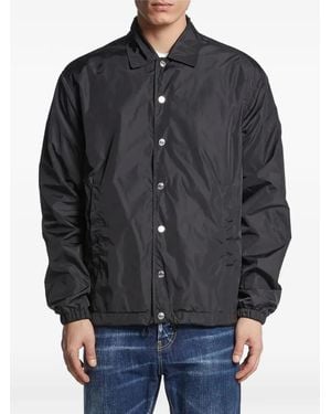 DSquared² Jakna Buttoned Jacket - Black
