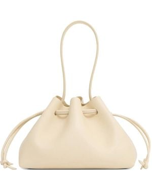 Mansur Gavriel Drawstring Shoulder Bag - Natural