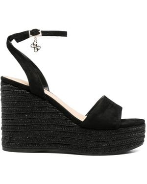 Guess Everly2 Heeled Sandals - Black