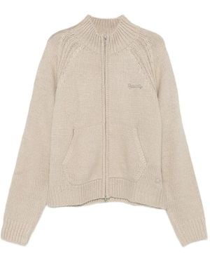 RETERNITY Maglione Éclat Con Zip - Neutro